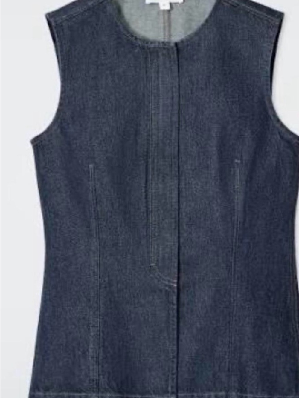 Cos Denim Vest size XS